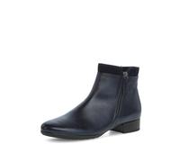 Gabor Bottines Chelsea pour femme, largeur supplémentaire confortable (H), Midnight 56, 41 EU Weit