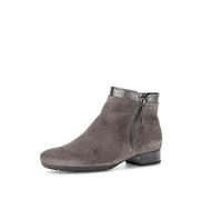 Gabor Bottines Chelsea pour femme, Bottines pour femmes, Largeur confortable (H), Marron 30., 37 EU Weit