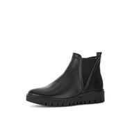 Gabor Bottines Chelsea pour femme, Bottines pour femmes, Noir 57., 38 EU Weit