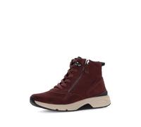 Gabor Bottines Chelsea pour femme, Dark Red 48, 42 EU