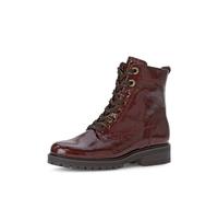 Gabor Bottines Chelsea pour femme, largeur supplémentaire confortable (H), Bordeaux 88, 44 EU Weit