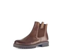Gabor Bottines Chelsea pour femme, largeur supplémentaire confortable (H), Camel 53, 36 EU Weit