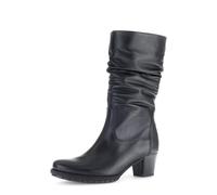 Gabor Bottines Chelsea pour femme, largeur supplémentaire confortable (H), Noir 57., 38 EU Weit