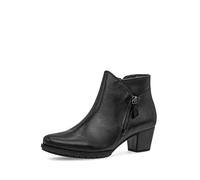 Gabor Bottines Chelsea pour femme, largeur supplémentaire confortable (H), Noir 57., 42 EU Weit