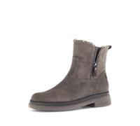 Gabor Bottines Chelsea pour femme, largeur supplémentaire modérée (G), ajustement parfait, Marron 18, 35 EU