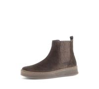 Gabor Bottines Chelsea pour femme, largeur supplémentaire modérée (G), Engl Brown 43, 39 EU