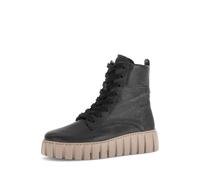 Gabor Bottines Chelsea pour femme, largeur supplémentaire modérée (G), Noir 57., 37.5 EU