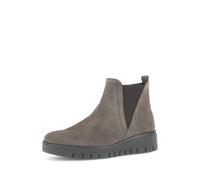 Gabor Bottines Chelsea pour femme, Marron 30., 37 EU Weit