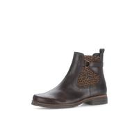 Gabor Bottines Chelsea pour femme, meilleur ajustement, 39 EU