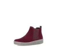 Gabor Bottines Chelsea pour femme, meilleur ajustement, Bordeau 15, 38.5 EU