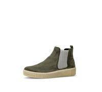 Gabor Bottines Chelsea pour femme, meilleur ajustement, Bosco 39, 38 EU