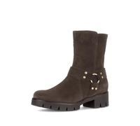 Gabor Bottines Chelsea pour femme, meilleur ajustement, Engl Brown 18, 40.5 EU