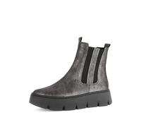 Gabor Bottines Chelsea pour femme, meilleur ajustement, Gris 60, 43 EU