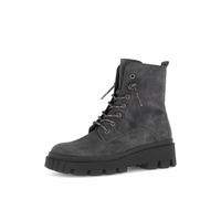 Gabor Bottines Chelsea pour femme, meilleur ajustement, Gris foncé 19, 42 EU