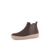 Gabor Bottines Chelsea pour femme, meilleur ajustement, Mocca 18, 40 EU
