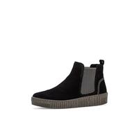 Gabor Bottines Chelsea pour femme, meilleur ajustement, Noir 17., 39 EU