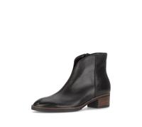Gabor Bottines Chelsea pour femme, meilleur ajustement, Noir 20, 38 EU
