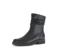 Gabor Bottines Chelsea pour femme, meilleur ajustement, Noir 27., 36 EU