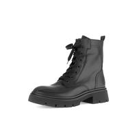 Gabor Bottines Chelsea pour femme, meilleur ajustement, Noir 27., 38 EU