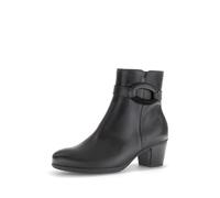 Gabor Bottines Chelsea pour femme, meilleur ajustement, Noir 27., 38 EU