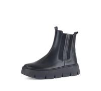 Gabor Bottines Chelsea pour femme, meilleur ajustement, Noir 27., 43 EU