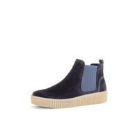 Gabor Bottines Chelsea pour femme, meilleur ajustement, Ocean 16, 37.5 EU