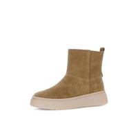 Gabor Bottines Chelsea pour femme, meilleur ajustement, peau d'agneau, doublure chaude, Lion 14, 40.5 EU