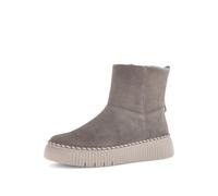 Gabor Bottines Chelsea pour femme, meilleur ajustement, peau d'agneau, doublure chaude, Marron 18, 35 EU