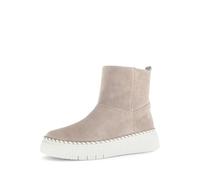 Gabor Bottines Chelsea pour femme, meilleur ajustement, peau d'agneau, doublure chaude, Soie 12, 38.5 EU