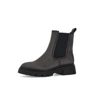 Gabor Bottines Chelsea pour femme, meilleur ajustement, Pepper Noir 19, 38.5 EU