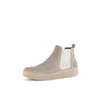 Gabor Bottines Chelsea pour femme, meilleur ajustement, Quartz 12, 39 EU
