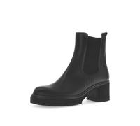 Gabor Bottines Chelsea pour femme, Noir 27., 37 EU