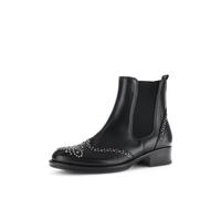 Gabor Bottines Chelsea pour femme, Noir 27., 40.5 EU
