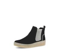 Gabor Bottines Chelsea pour femme, Noir 37, 42 EU
