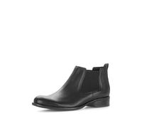 Gabor Bottines Chelsea tendance pour femme, Noir 27., 37.5 EU