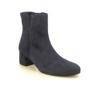 Gabor Bottines classiques pour femme, bleu, 40 EU