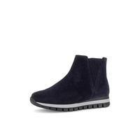 Gabor Bottines classiques pour femme, Bleu foncé 46, 42 EU Weit