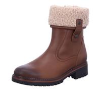 Gabor Bottines classiques pour femme, bottines pour femme, largeur supplémentaire modérée (G), doublure chaude, Camel 54, 37.5 EU