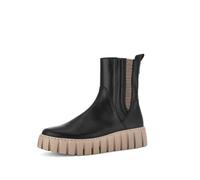 Gabor Bottines classiques pour femme, Noir beige 67, 37 EU