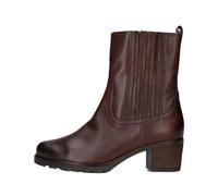 Gabor - Bottines Cognac en Cuir - Femme - Chaussures - Brun - Taille: 37 1/2 EU
