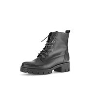Gabor Bottines de combat pour femme, meilleur ajustement, Noir 37, 37 EU