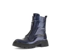 Gabor Bottines de motard pour femme, Bleu foncé 96, 37.5 EU