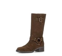 Gabor Bottines de motard pour femme, Whisky 18, 40.5 EU