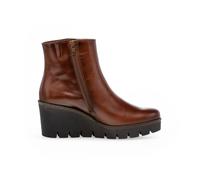 Gabor - Bottines Élégantes en Cuir - Femme - Chaussures - Brun - Taille: 42 EU