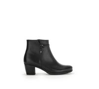 Gabor Femme Bottines, Dame Bottines,Semelle intérieure Amovible,Bottine,Haut de la Cheville,Fermeture éclair,Demi-Bottes,Noir (Schwarz) / 27,39 EU / 6 UK