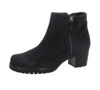 Gabor Bottines femme daim bleu Taille : 7