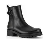 Gabor - Bottines Fermées Décontractées - Femme - Chaussures - Noir - Taille: 39 EU