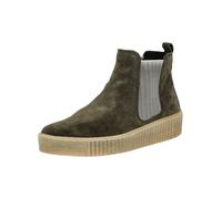 GABOR Bottines gris / olive, Taille 38,5