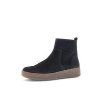 Gabor Bottines pour femme 2.830 en cuir suédé bleu, bleu, 39 EU