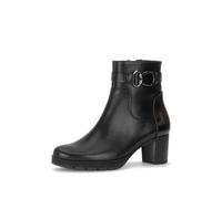 Gabor Bottines pour femme 8030.02, Noir et argenté, 40.5 EU